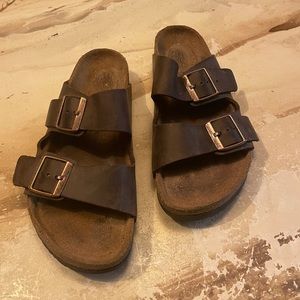 Birkenstock Leather Two Strap